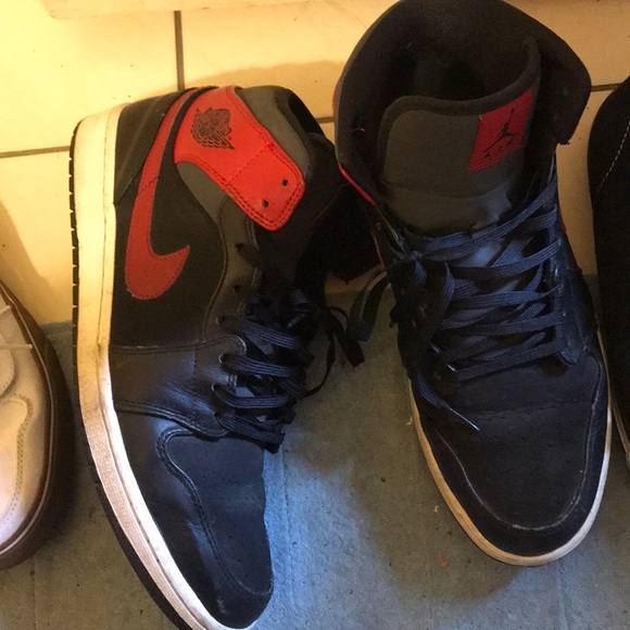 Shoes 8 pairs used Jordan 1 Jordan 5 and more - Picture 7 of 8